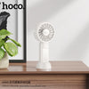 Hoco HX60 Nimble Portable Rechargeable Fan image 4
