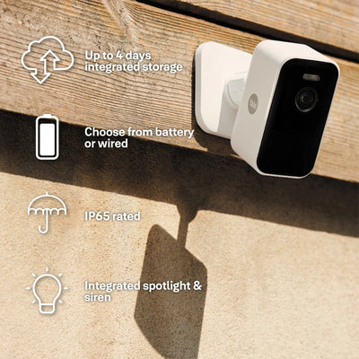 Yale Smart Outdoor Camera image 1