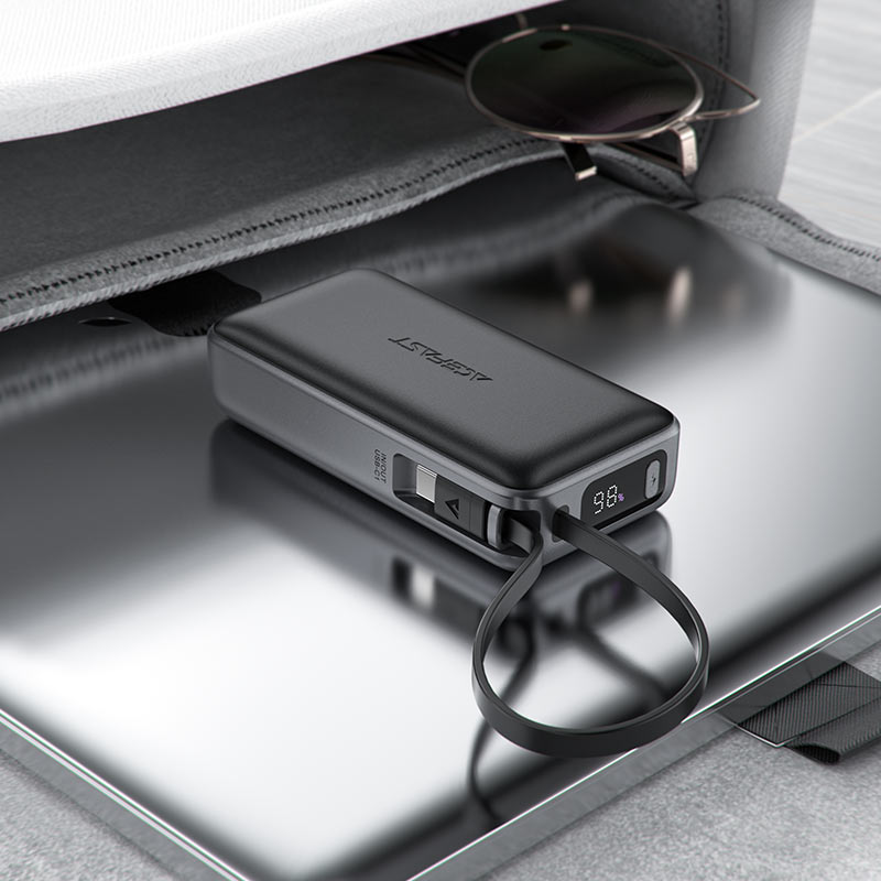 AceFast PWRup PD30W Power Bank with Cable 10000mAh M7 image 2