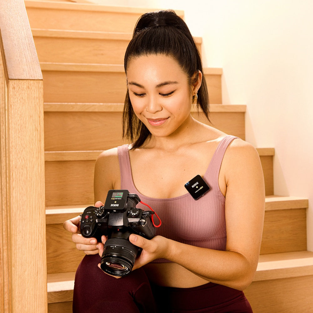 RØDE Wireless GO II - Dual Wireless Microphone System image 6
