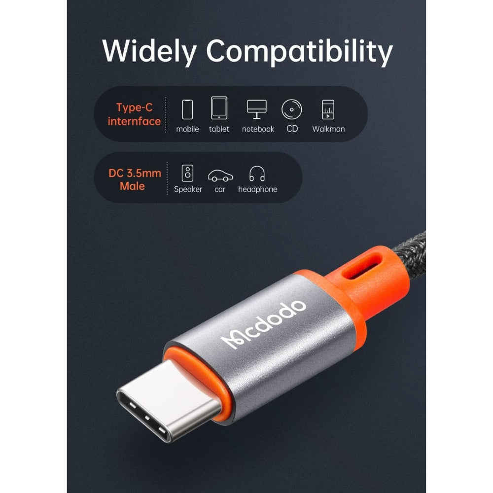 Mcdodo USB-C to 3.5mm Cable CA-082 image 2