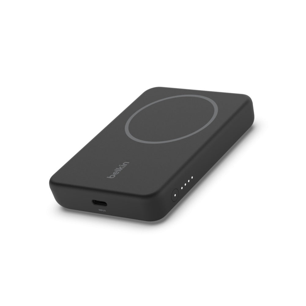 Belkin BoostCharge Magnetic Wireless Power Bank 5K with Stand image 2