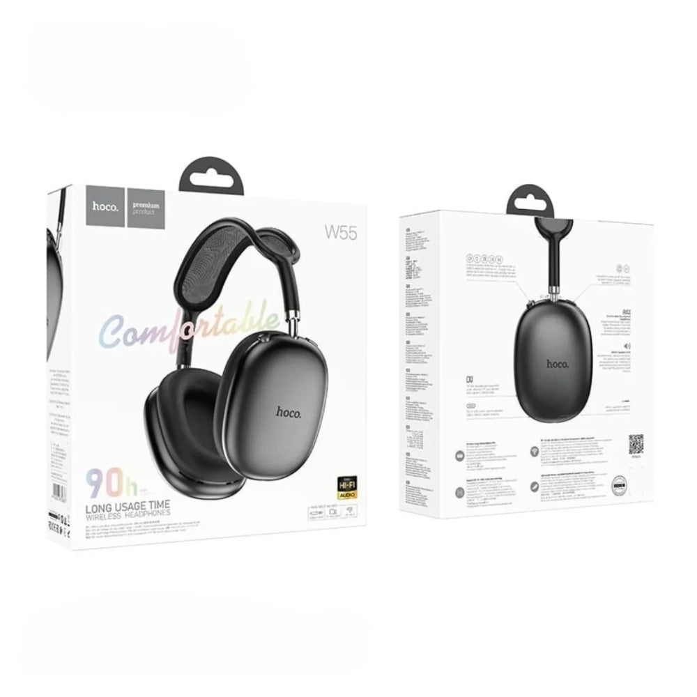 Hoco W55 Wireless Headphones image 6