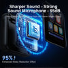Rtako MiCAce K9 95db Strong Noise Reduction Clip Microphone image 1