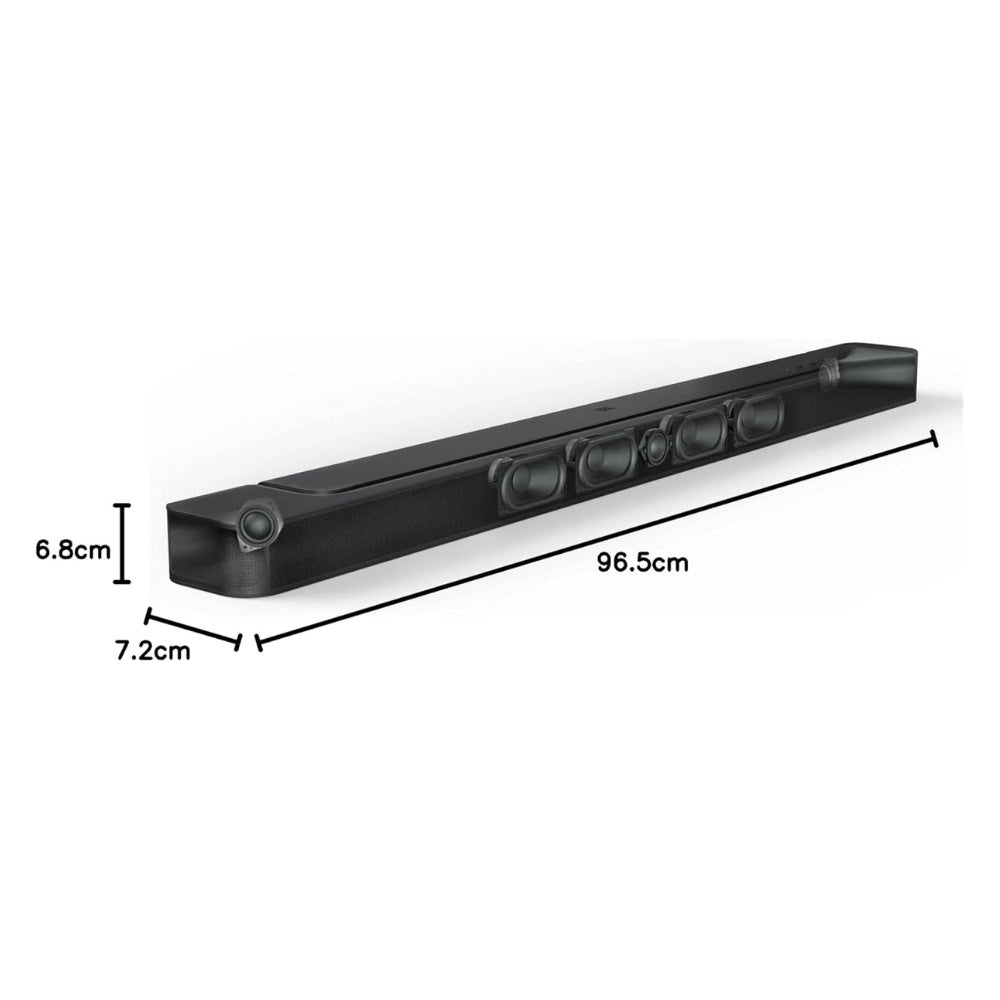 JBL Bar 500 5.1 Channel Soundbar with Wireless Subwoofer image 8