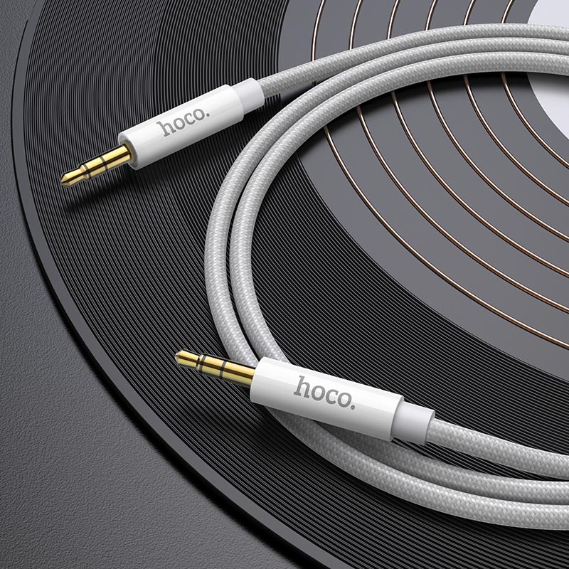 Hoco Aux Audio Cable 1m UPA19 image 2