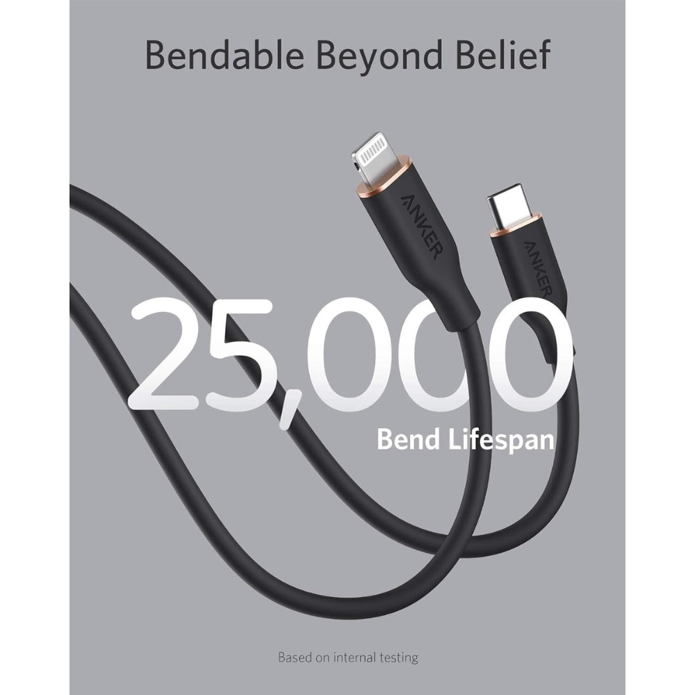 Anker PowerLine III Flow USB-C to Lightning Cable image 3