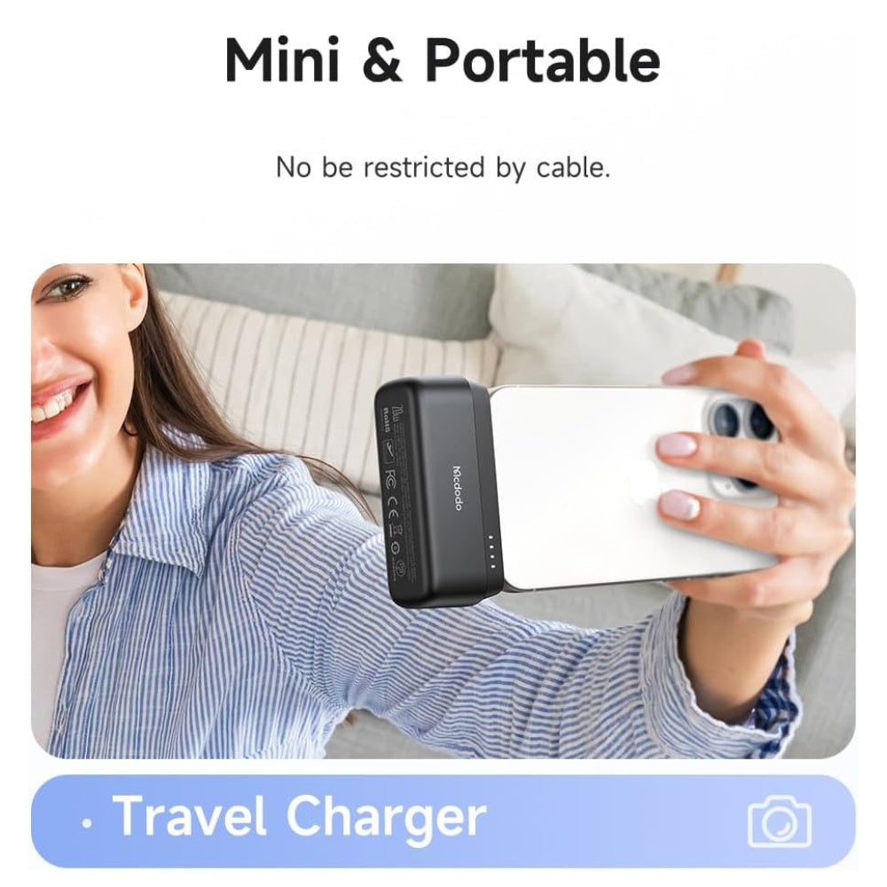 Mcdodo 5000mAh Portable Power Bank USB-C 20W MC-630 image 3