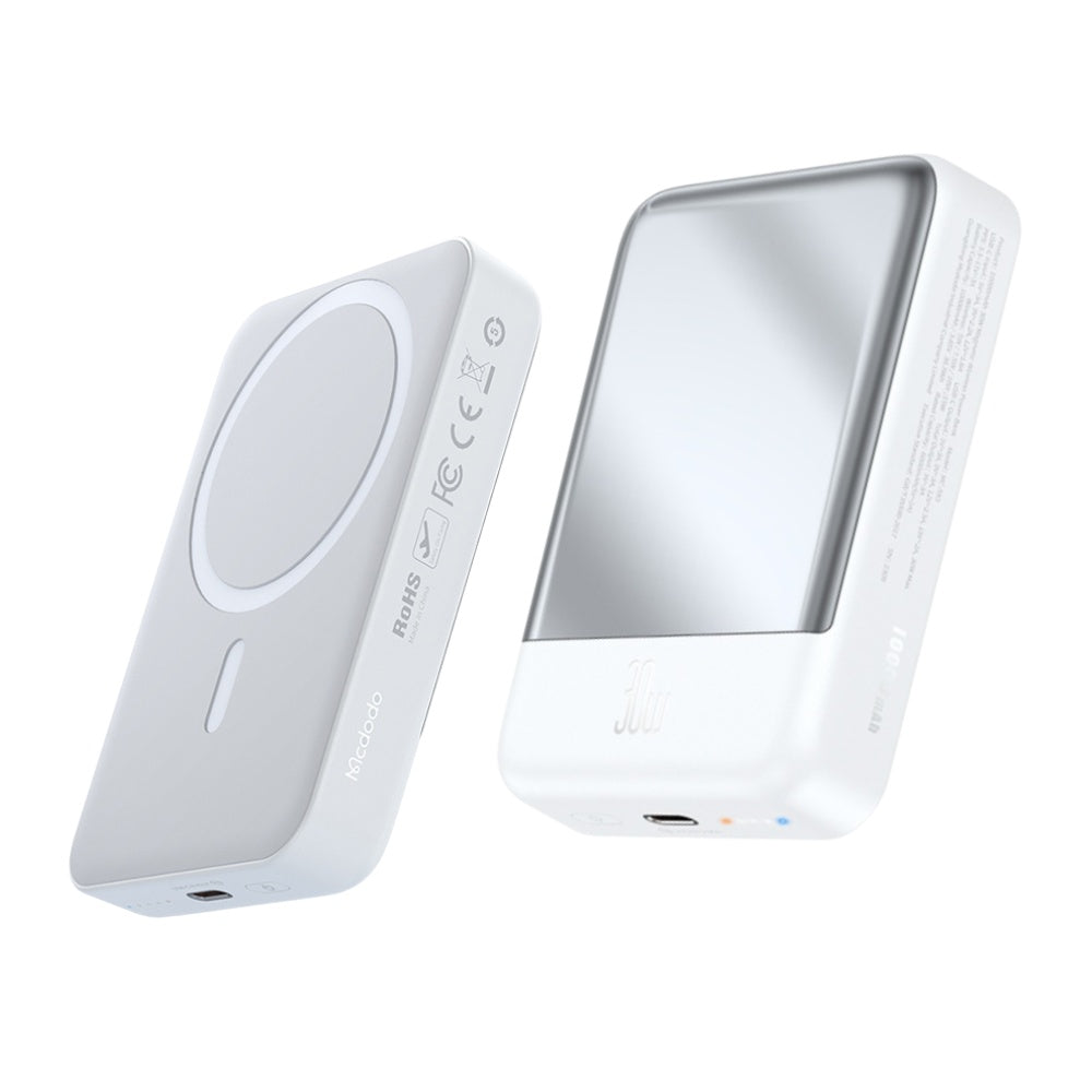 Mcdodo Good Touch Power Bank 10000mAh 30W - White image
