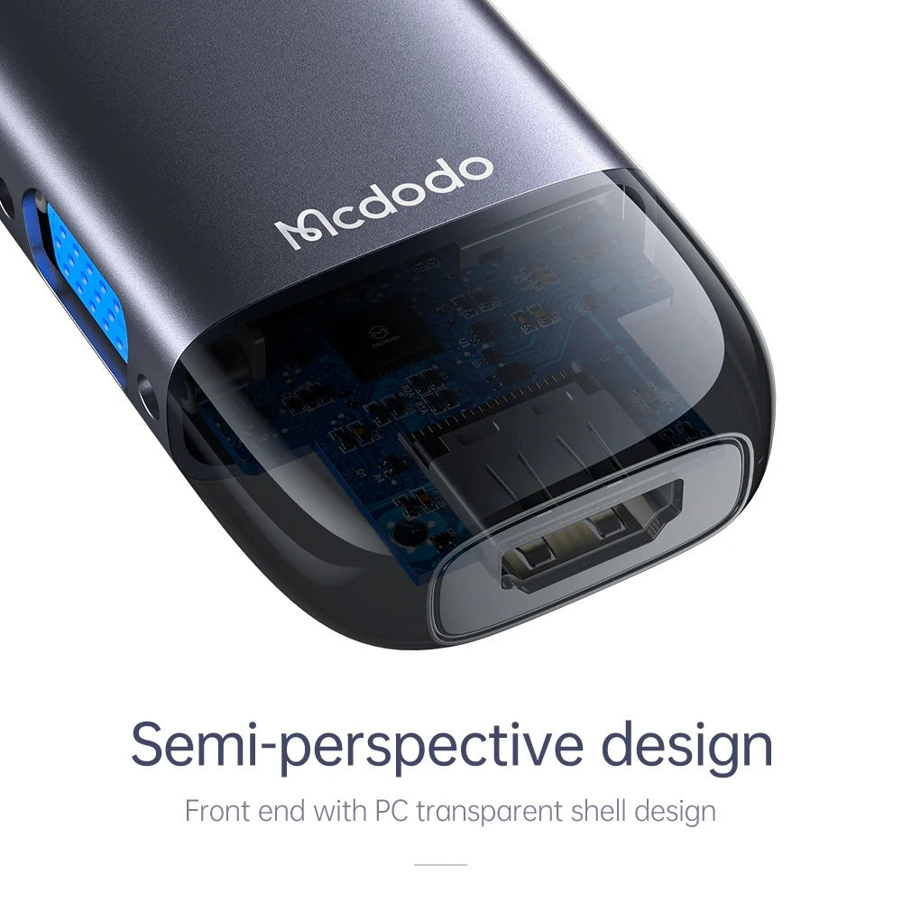 Mcdodo USB-C 10 in 1 Dongle HUB HU-742 image 12