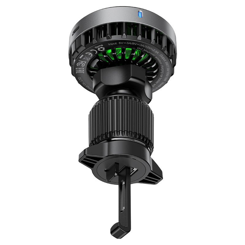 AceFast AirCharge Qi2 Magnetic Charger Car Holder D40 image 4