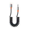 Mcdodo Lightning to 3.5mm Coiled Cable image 0