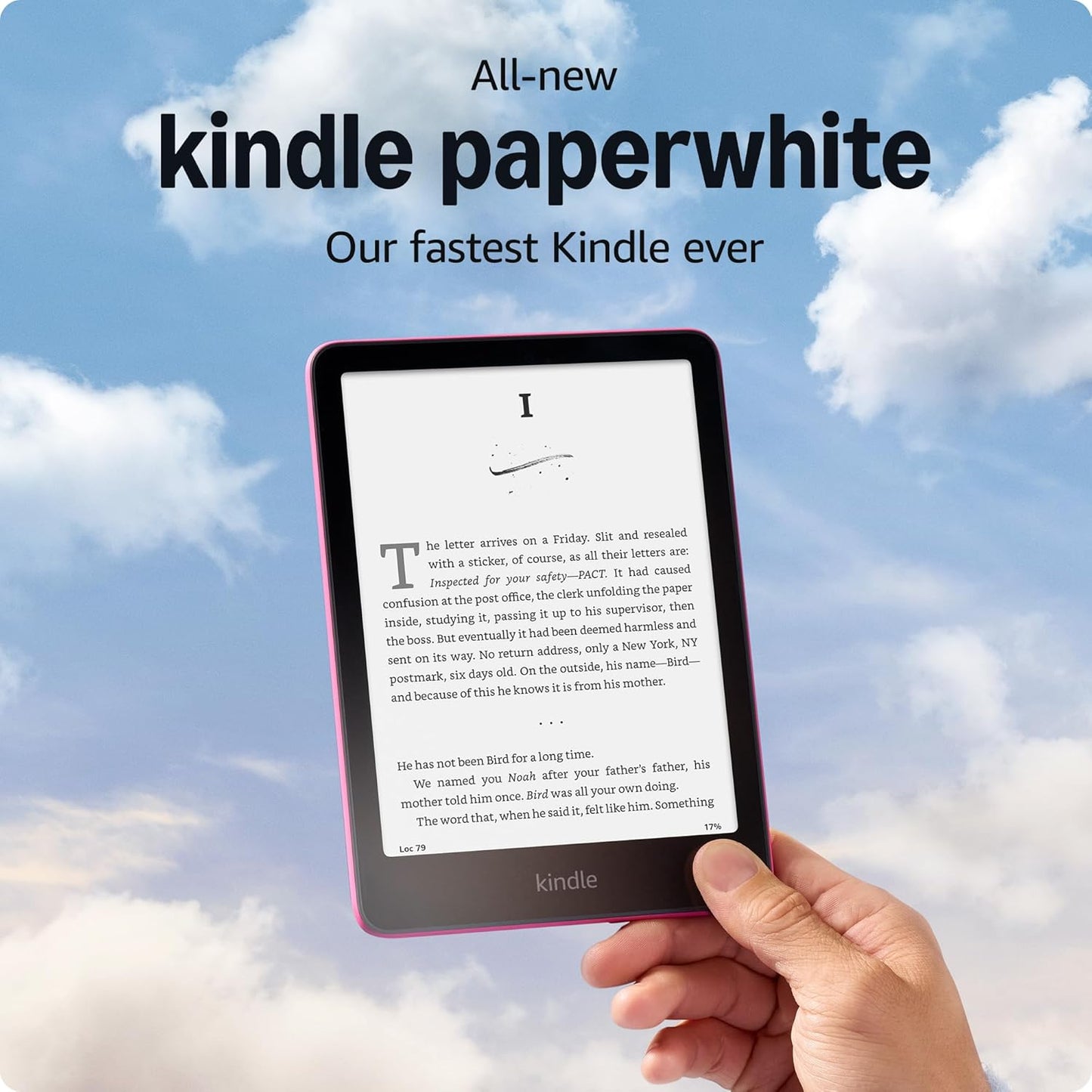 Amazon Kindle Paperwhite - 12th Generation (16GB) - Black image 1