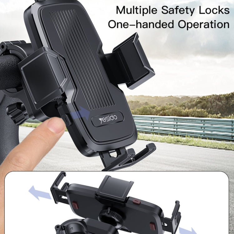 Yesido C127 Bike Dual Side Phone Holder image 2
