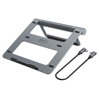 AceFast Multifunctional Laptop Stand with Hub E5 Plus image 0