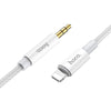 Hoco Lightning to 3.5mm Cable UPA19 - Silver image