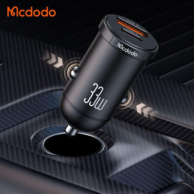 Mcdodo CC-2320 LED Fast Car Charger PD 33W 1C1U image 1