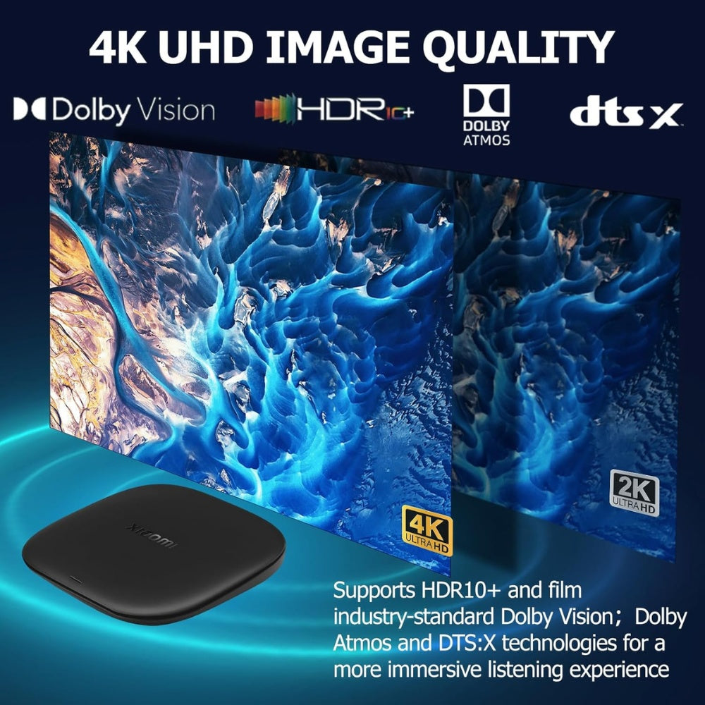 Xiaomi Tv Box S 3rd Gen image 1