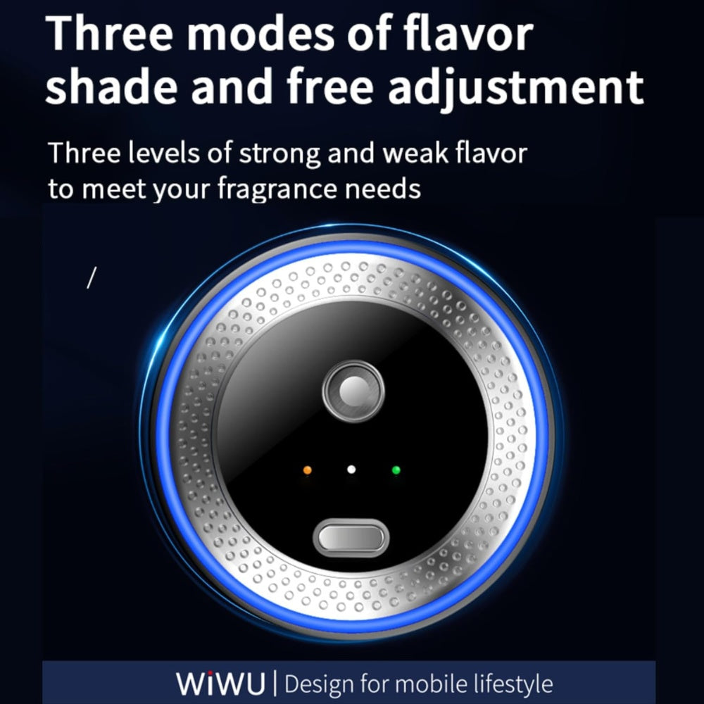 WiWU Smart Car Air Fresheners Intelligent Car Fragrance image 3