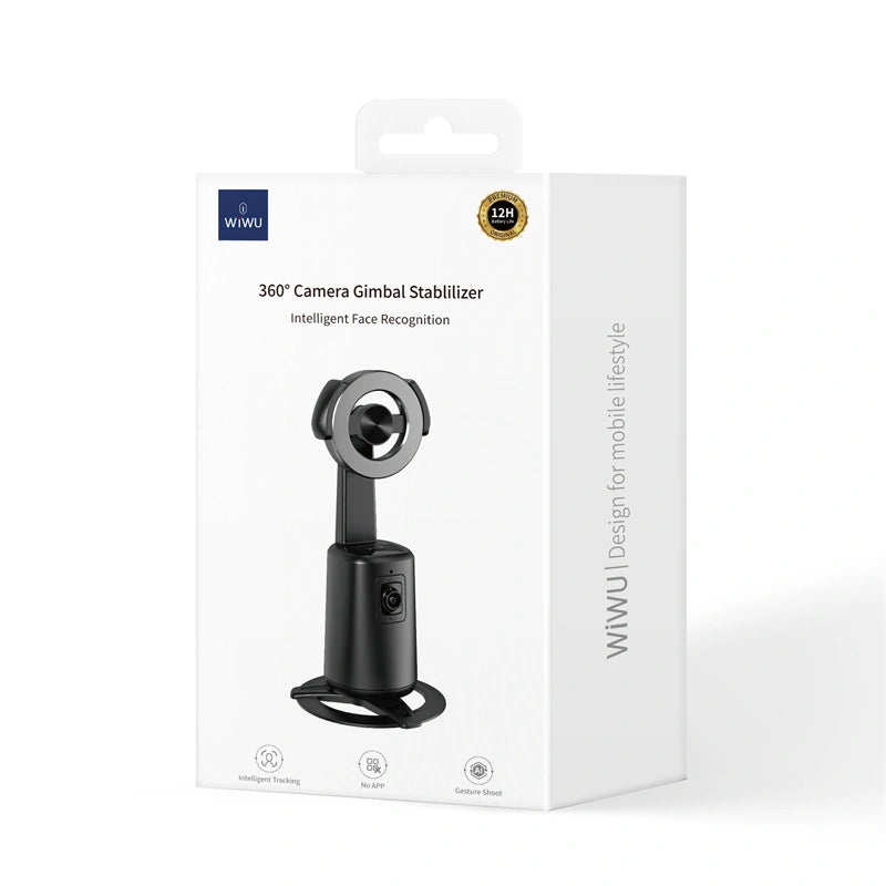 WiWU 360 Camera gimbal stabilizer Intelligent AI WI-SE010 image 6