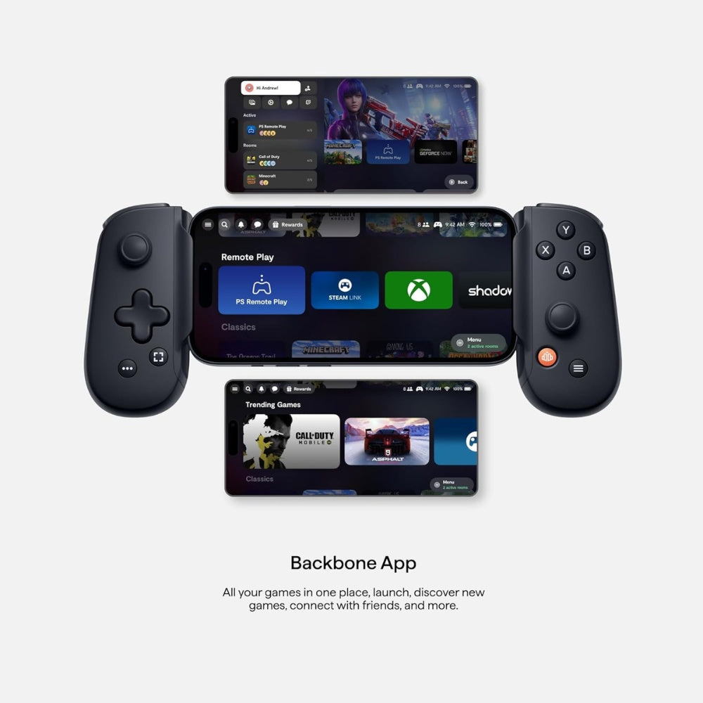 Backbone One Mobile Gaming Controller for Android and iPhone (USB-C) image 5