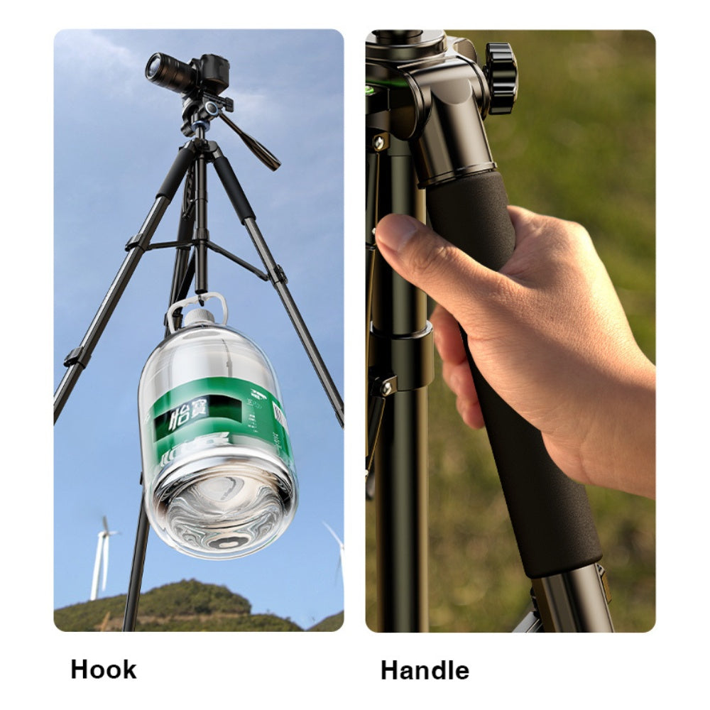 Rtako 1.9M Hexagonal Photography Tripod VT-990S image 5