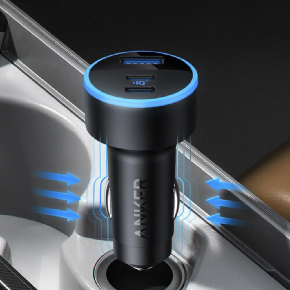 Anker 335 Car Charger 67W with USB-C Cable image 2