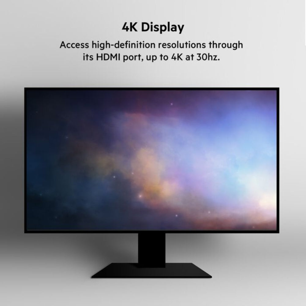 Belkin USB-C 4-in-1 Multiport Adapter image 3