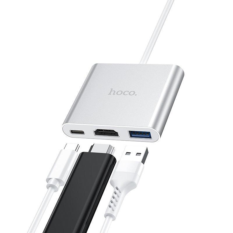 Hoco USB-C Hub HDTV HB14 image 1