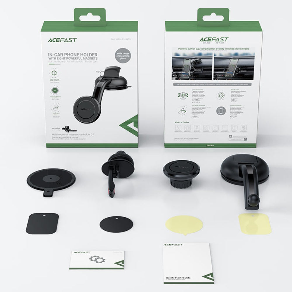 AceFast Car Mount Magnetic Holder D7 image 7