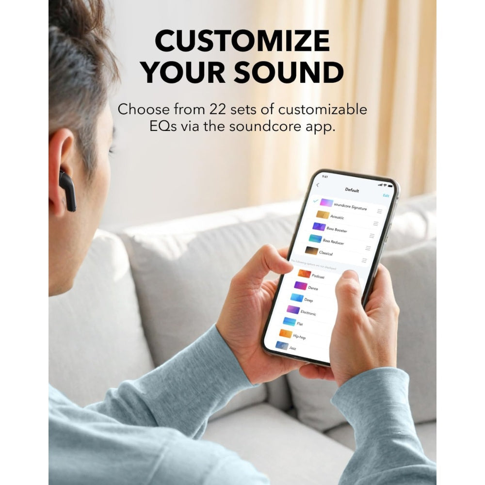 Soundcore K20i by Anker - Semi-in-Ear Earbuds image 4