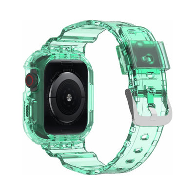 Coteci Integrated Case Strap for Apple Watch 44 45mm image 1
