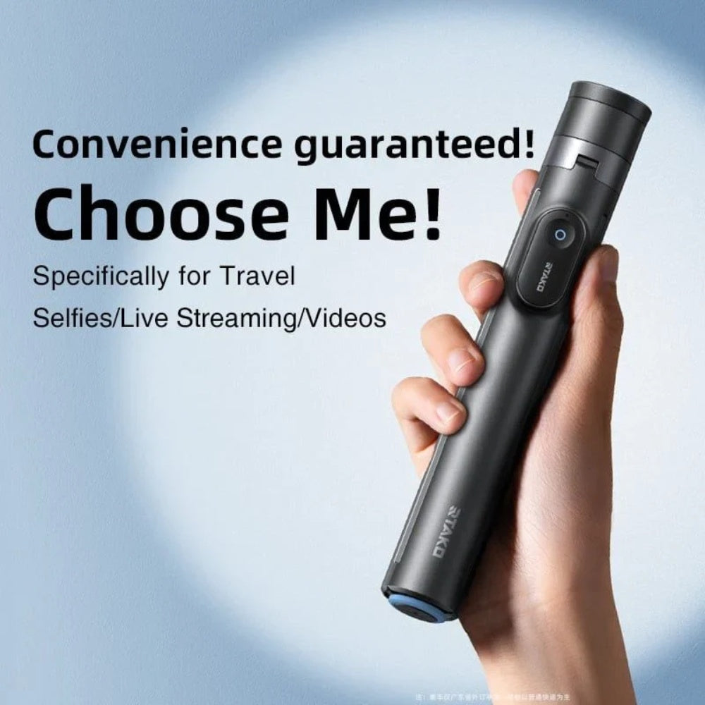 Rtako Integrated Selfie Stick RZP001-AB226 image 5
