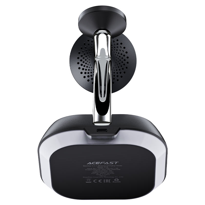 AceFast AirCharge 3 in 1 Wireless Charger Desktop Holder E16 image 4