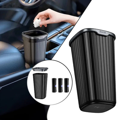 Hoco ZP12 Compact Car Trash Can image 0