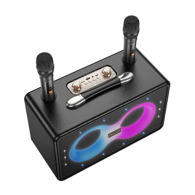 Hoco Dual Mic Outdoor Bluetooth Speaker HA8 image 1