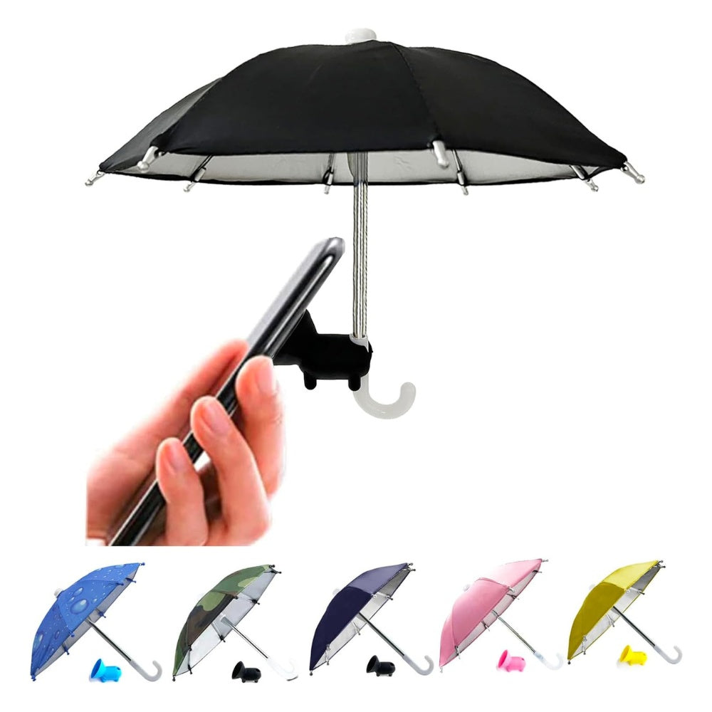 Phone Umbrella for Sun with Suction Cup image 1
