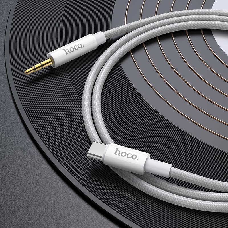 Hoco USB-C to 3.5mm Cable UPA19 image 3