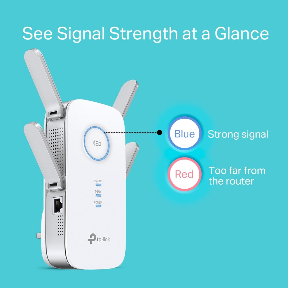 Tp-Link AC2600 Wi-Fi Range Extender RE650 image 2