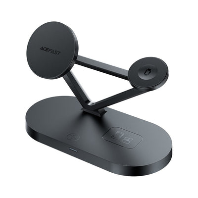 AceFast 3 in 1 Fast Wireless Charger Desktop Holder E9