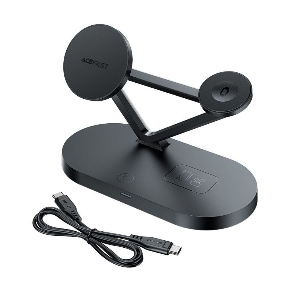 AceFast 3 in 1 Fast Wireless Charger Desktop Holder E9