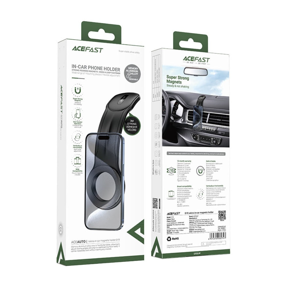 AceFast Car Mount Magnetic Holder D19