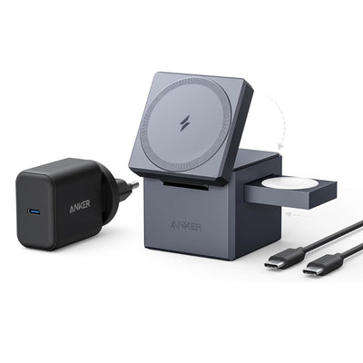 Anker 3-in-1 Cube with MagSafe