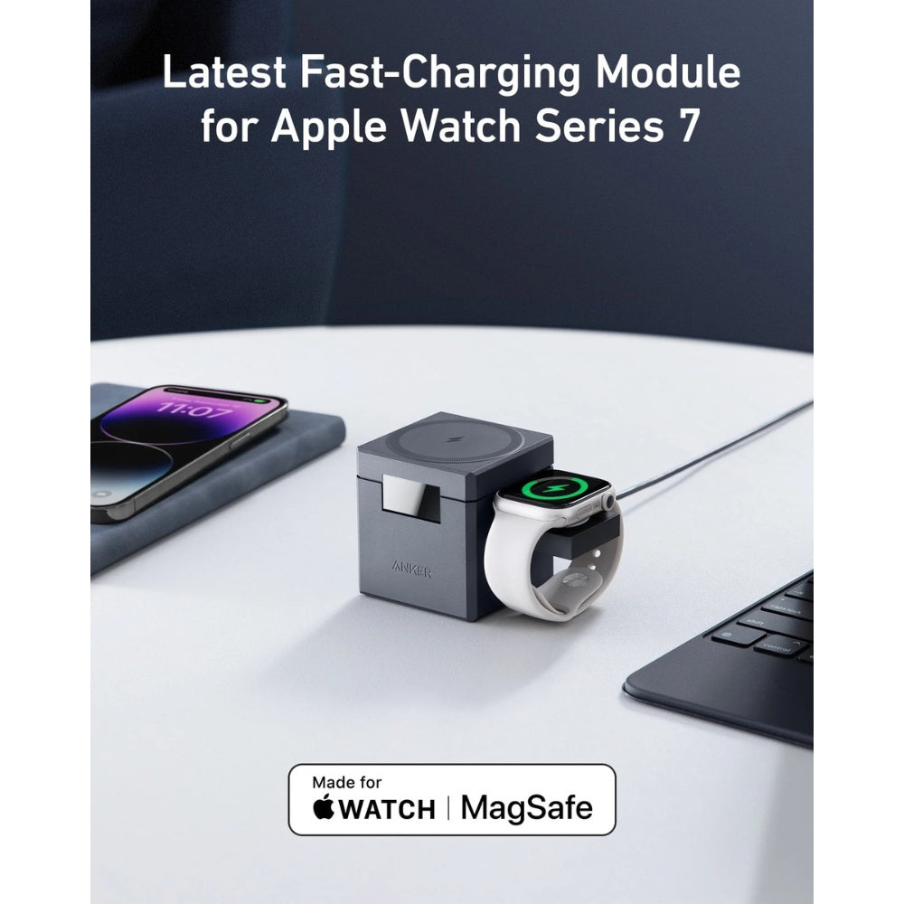 Anker 3-in-1 Cube with MagSafe