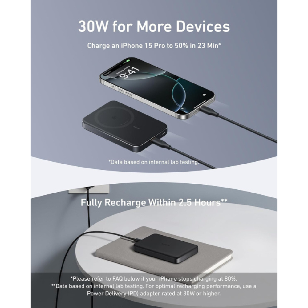 Anker MagGo Power Bank 10K Slim