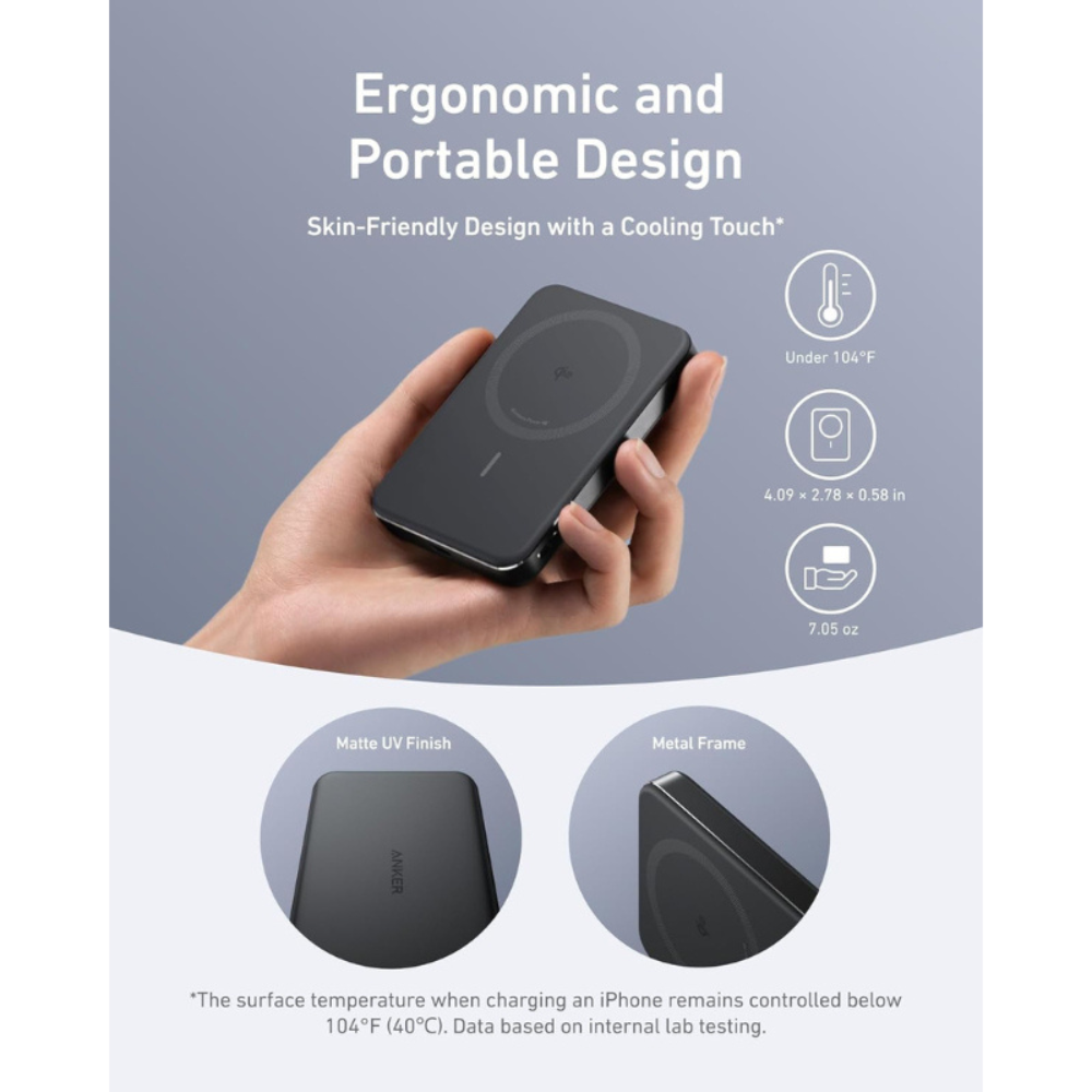 Anker MagGo Power Bank 10K Slim