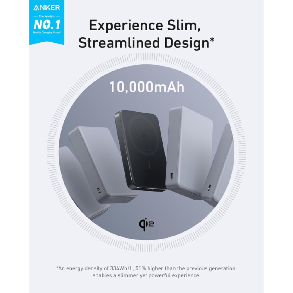 Anker MagGo Power Bank 10K Slim