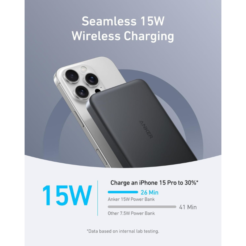 Anker MagGo Power Bank 10K Slim