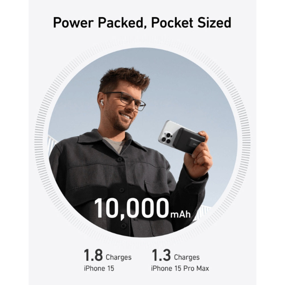 Anker MagGo Power Bank 10K