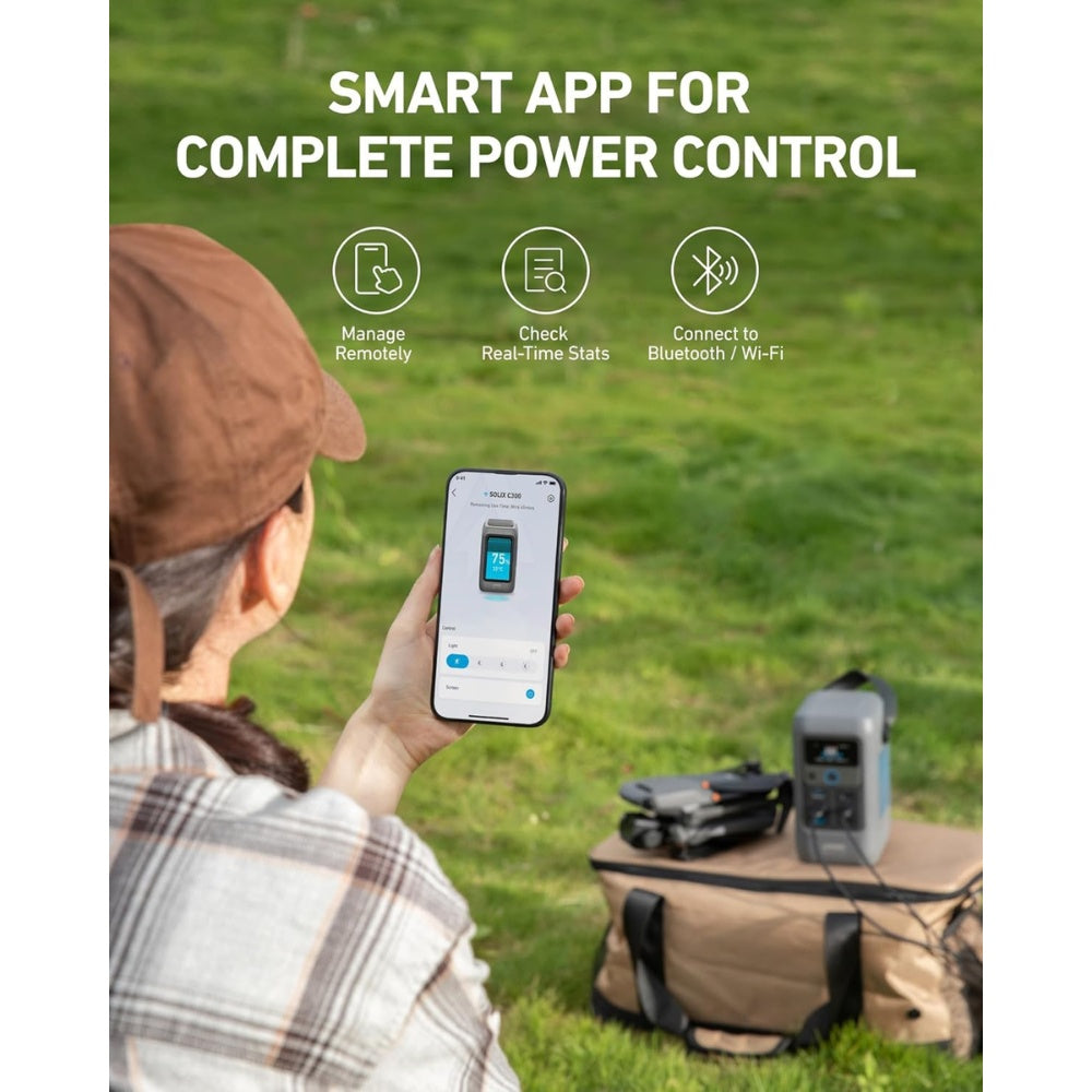 Anker Portable Power Station SOLIX C200 DC